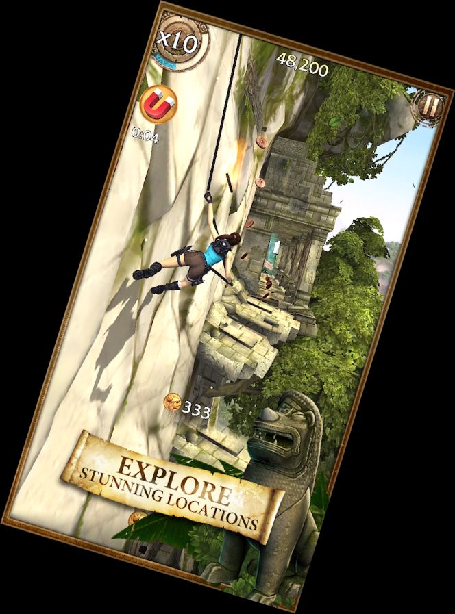 Lara Croft: Relic Runner