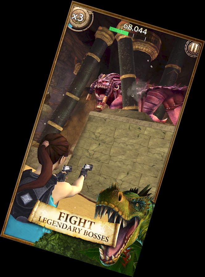 Лара Крофт: Пог