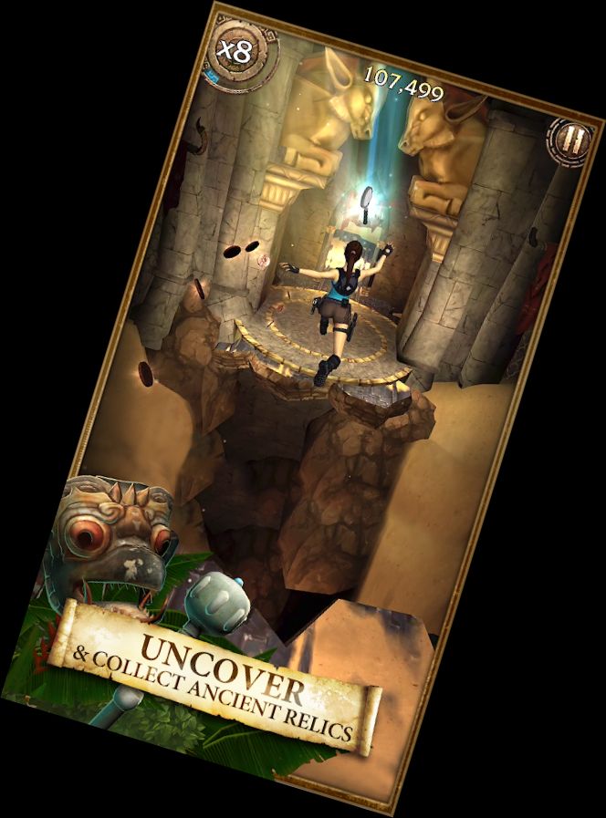 Лара Крофт: Пог