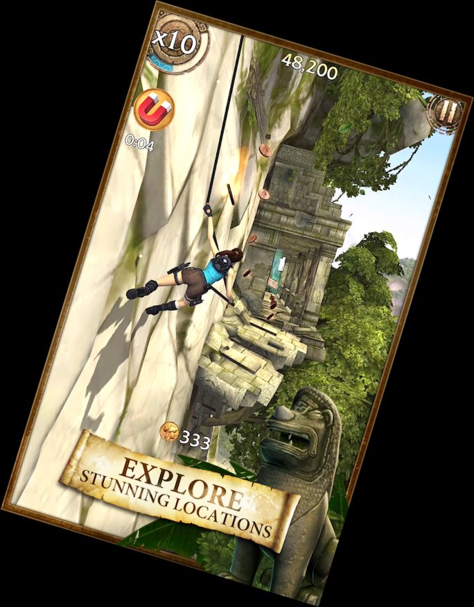 Лара Крофт: В пого