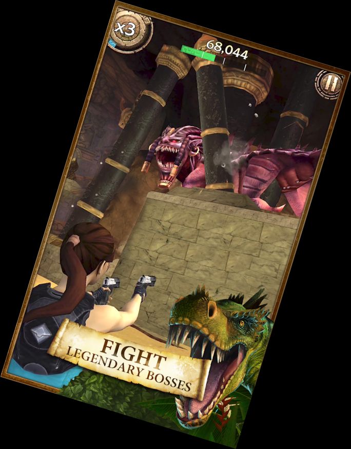 Лара Крофт: Пог