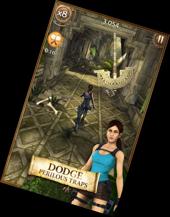 Lara Croft: Carrera de