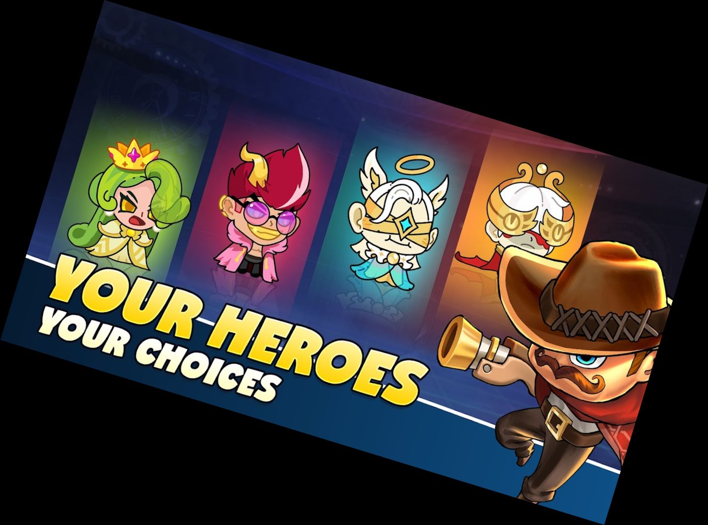 Бег с Пистолетом: Царство