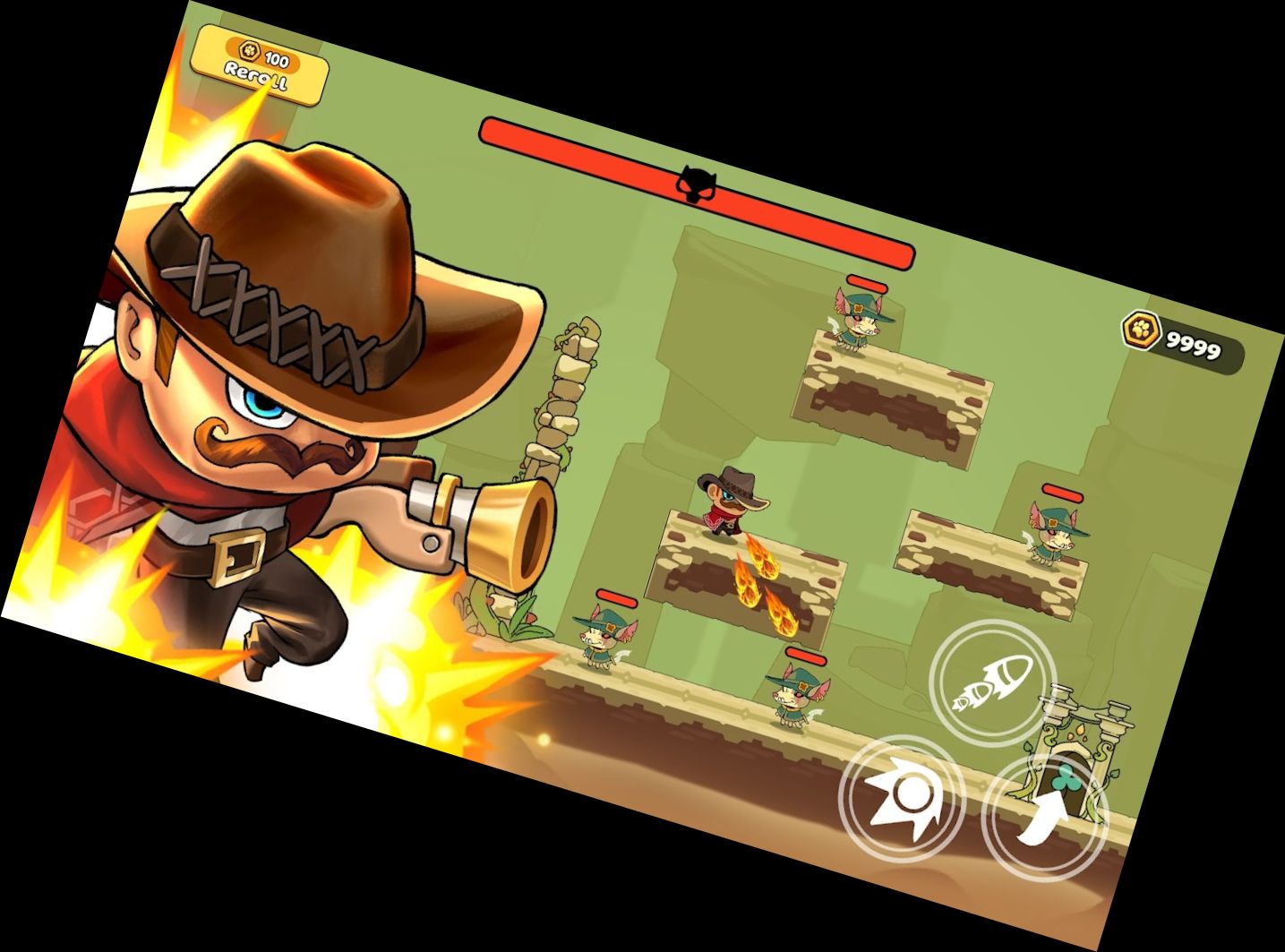 Бег с Пистолетом: Царство