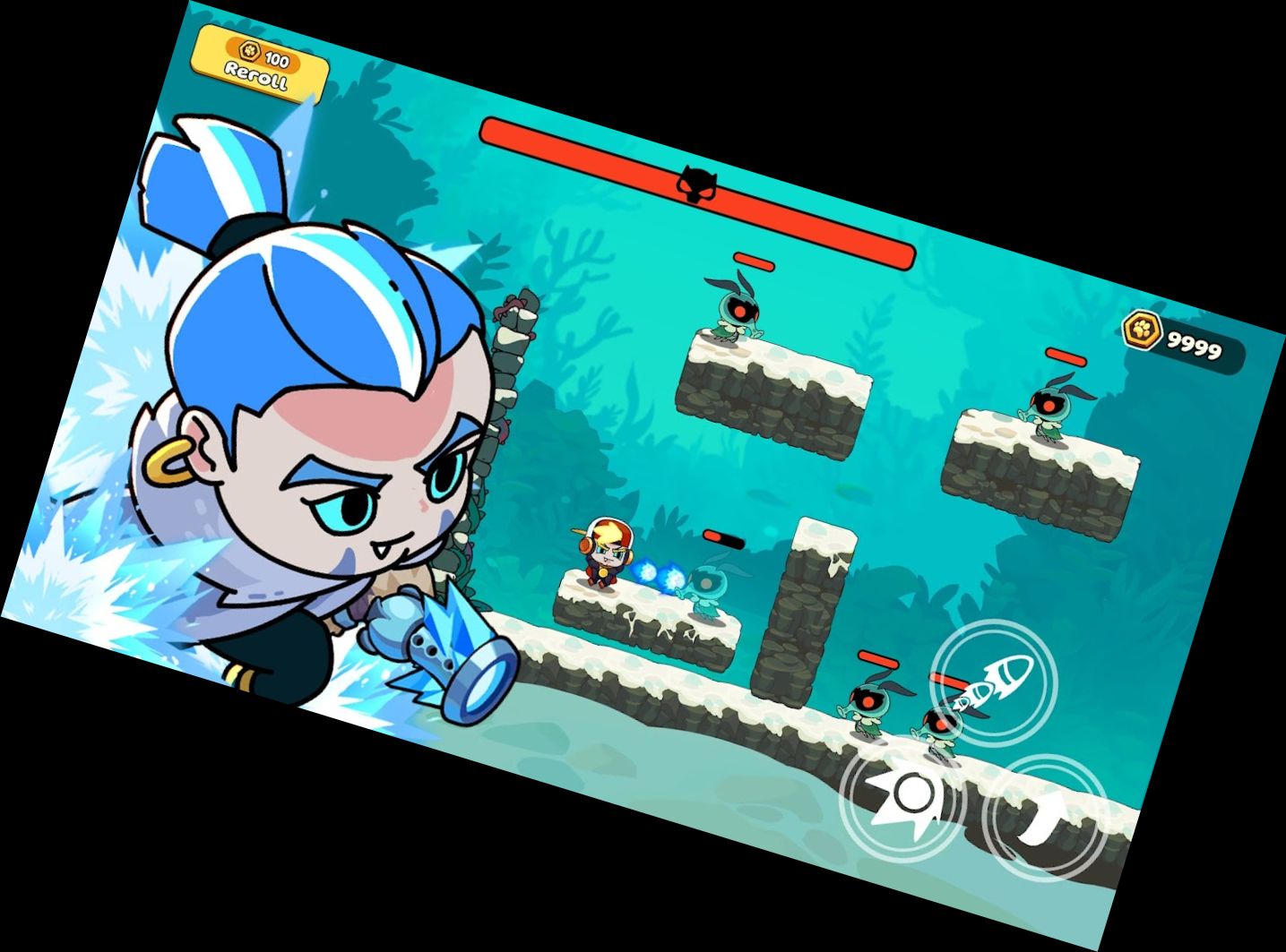 Ган Ран: Королівство Диявол