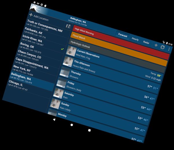 NOAA Weather Unofficial (Pro)