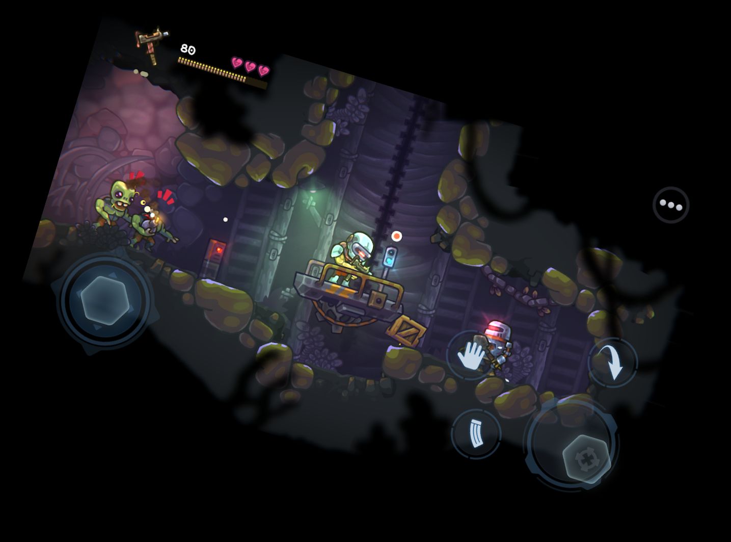 Зомботрон: Пер