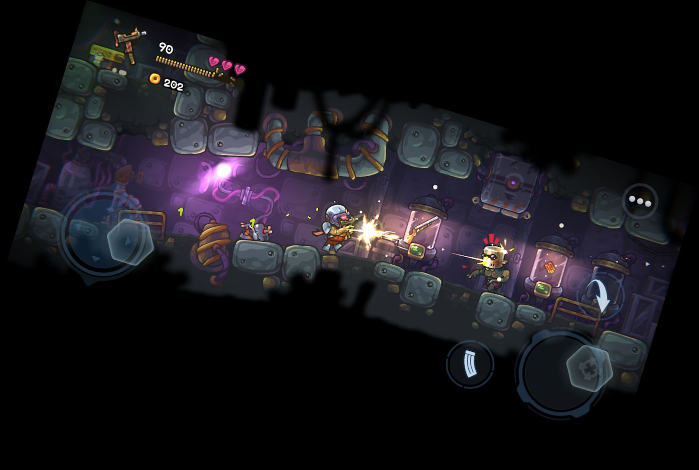 Зомботрон: Пер