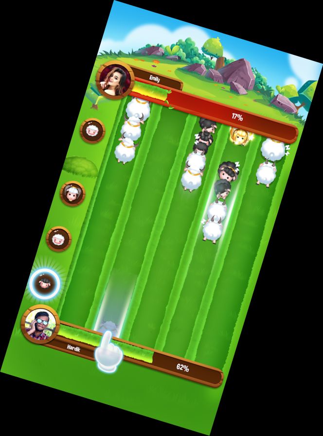 Битва Овець - Бойова Гра