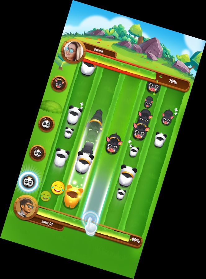 Битва Баранов - Игра-Б