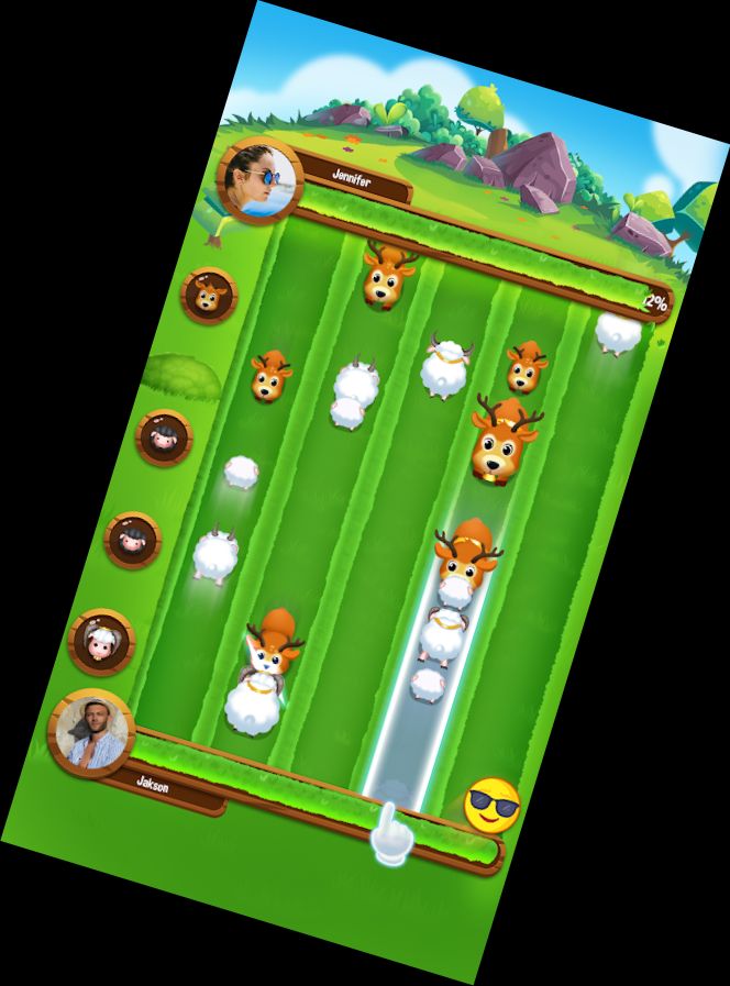 Битва Баранов - Игра-Б