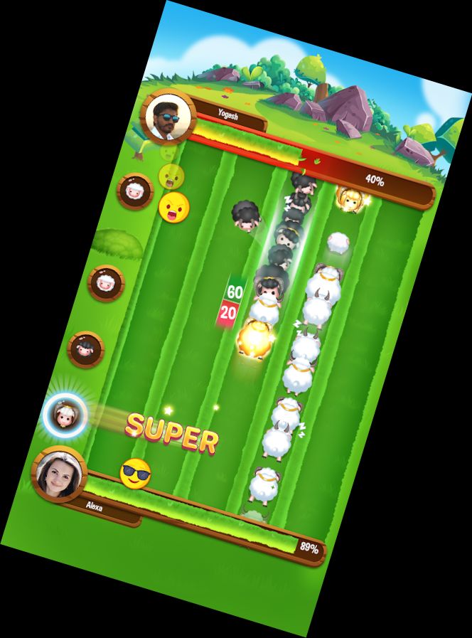 Битва Овець - Бойова Гра