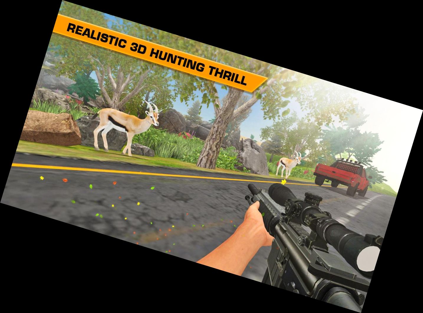 Wild Hunter FPS Adventure Games