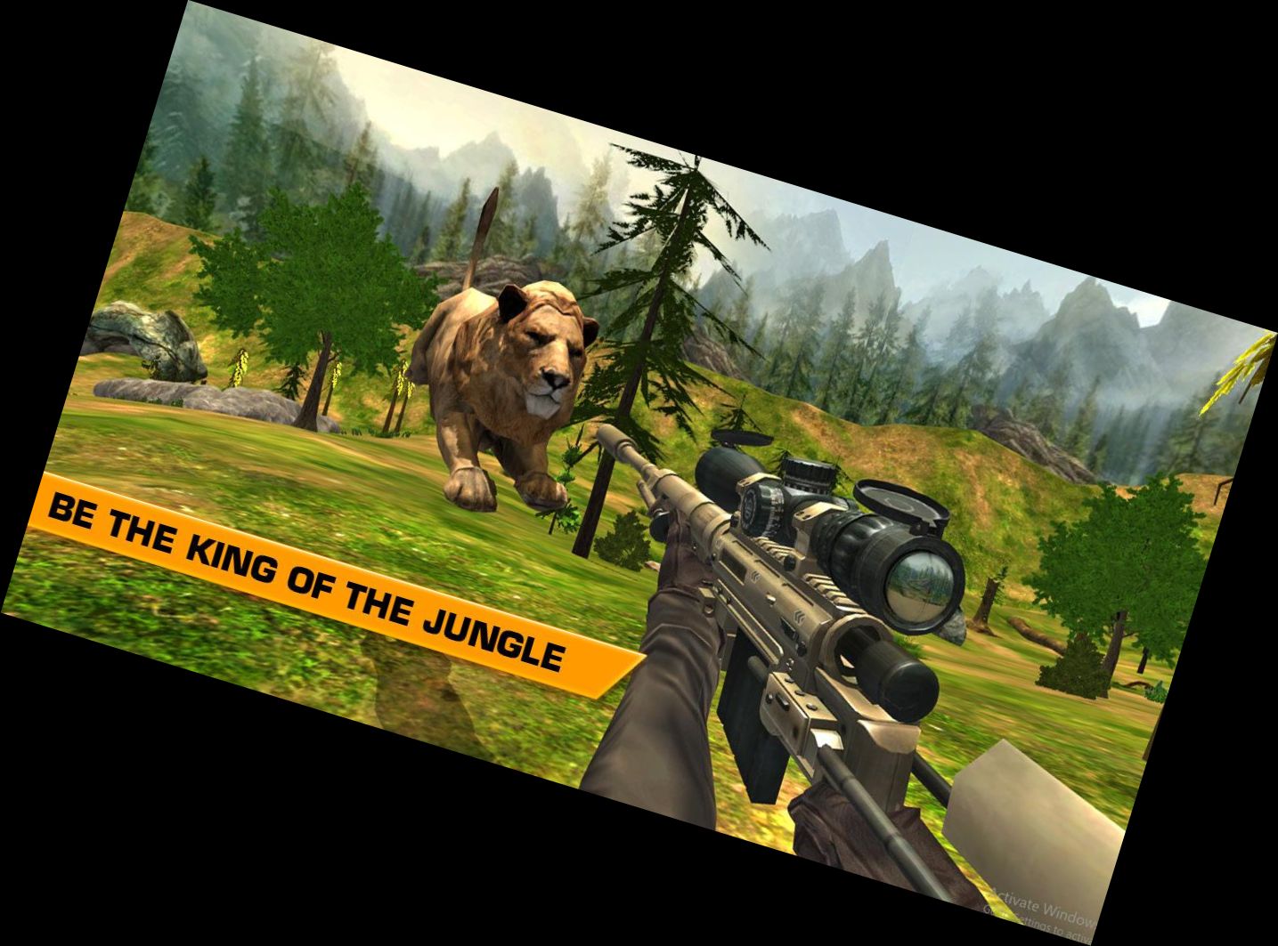 Игры Охоты на С