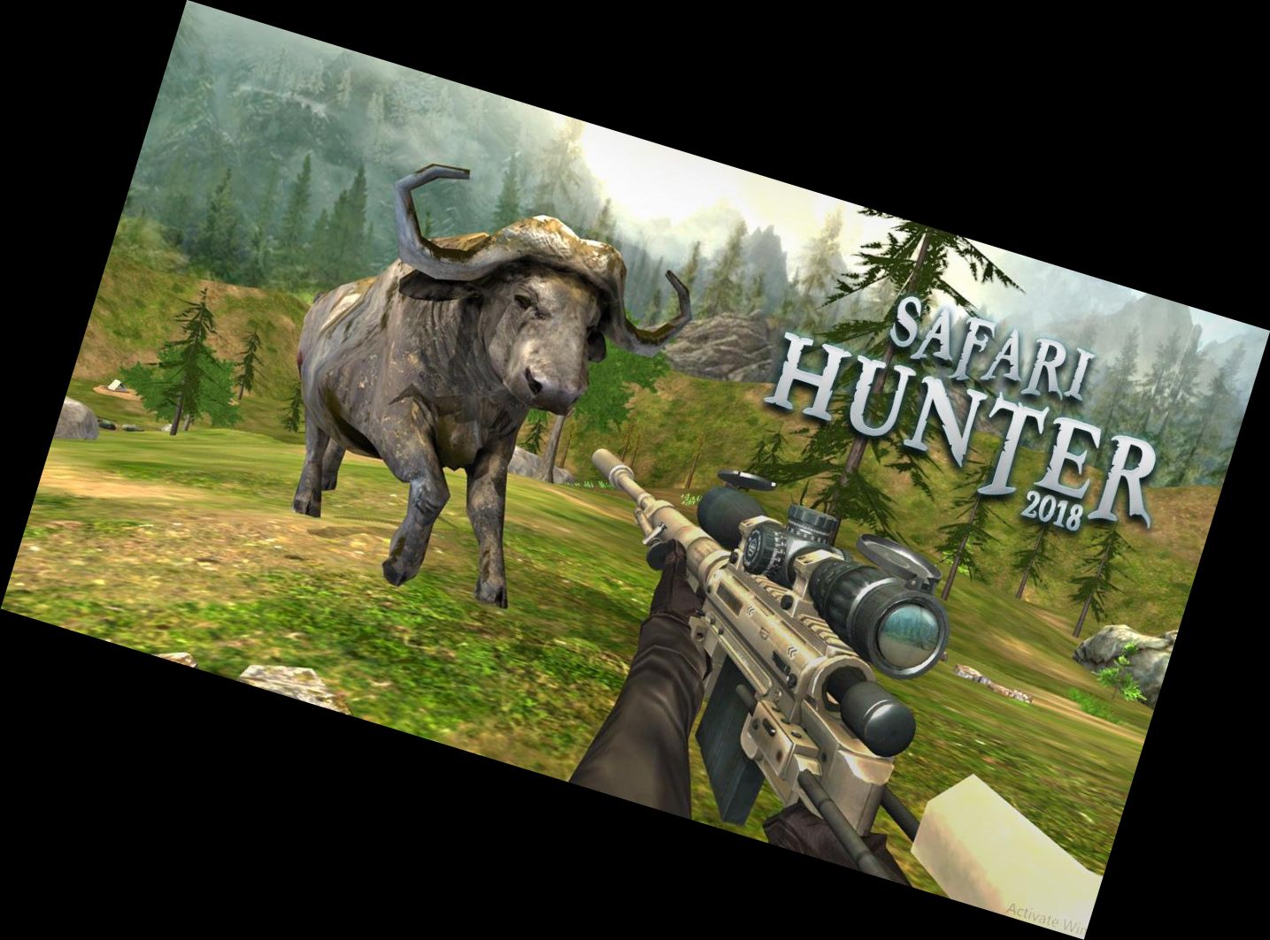 Wild Hunter FPS Adventure Games