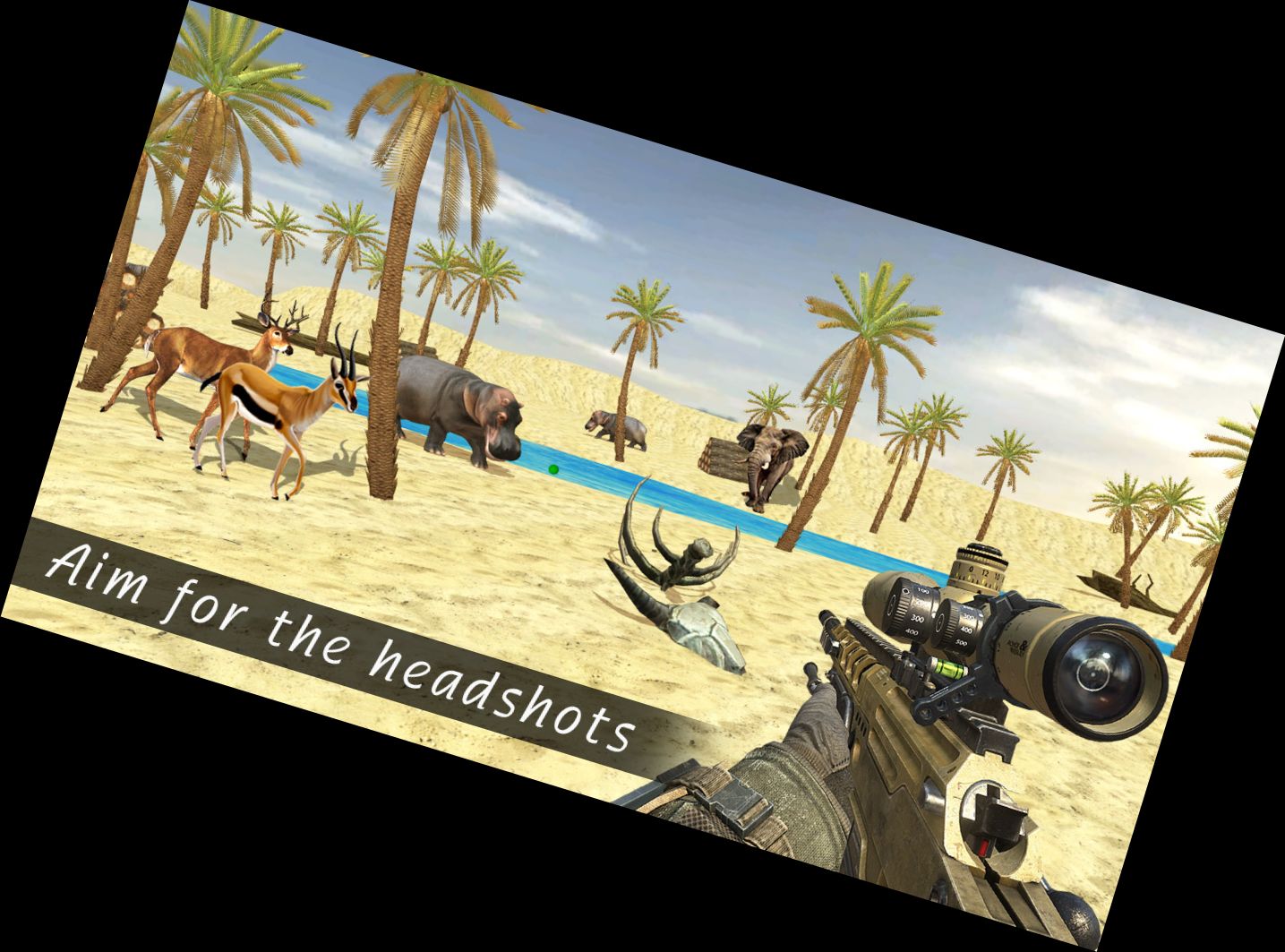 Игры Охоты на С