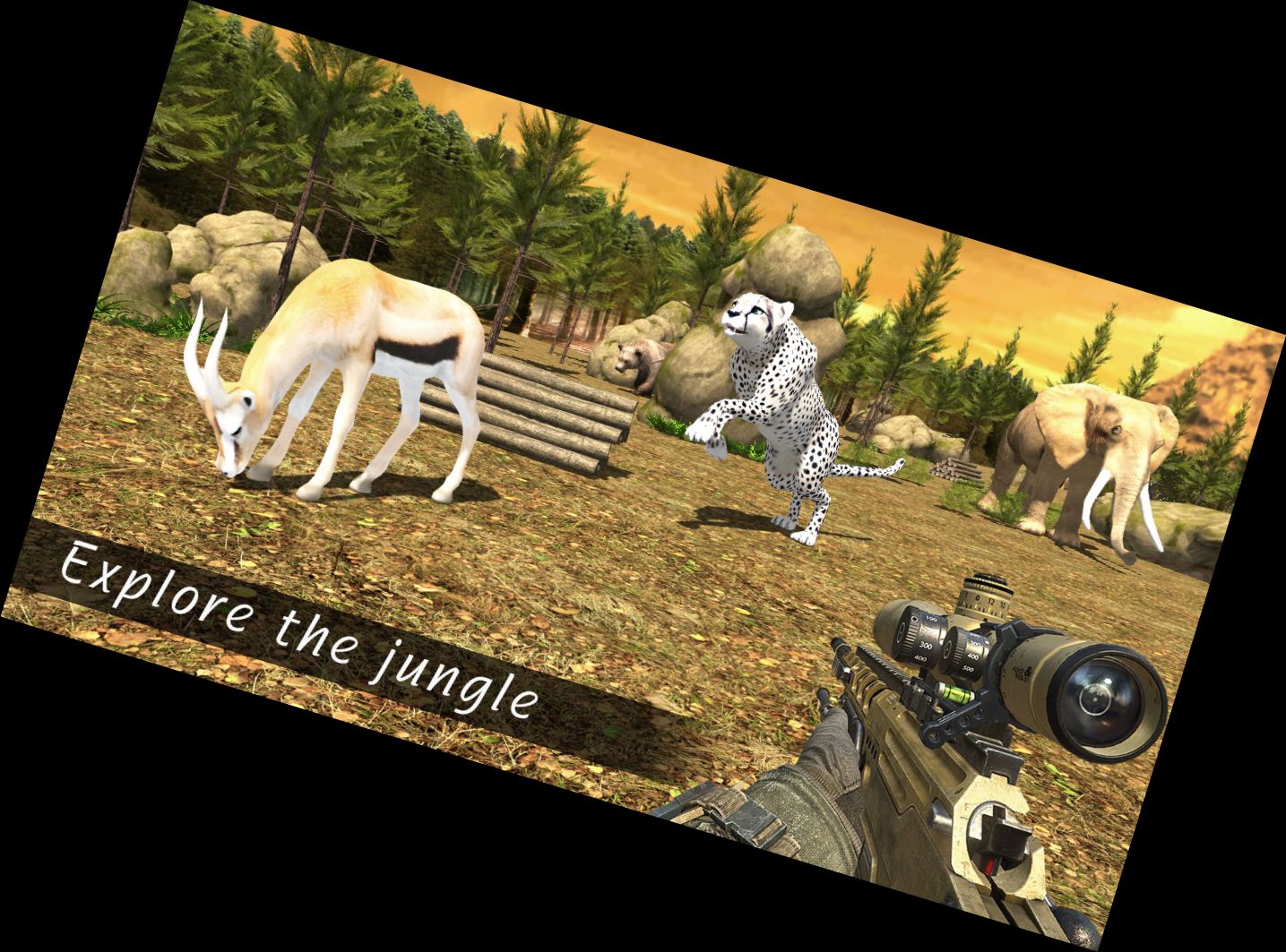 Игры Охоты на С