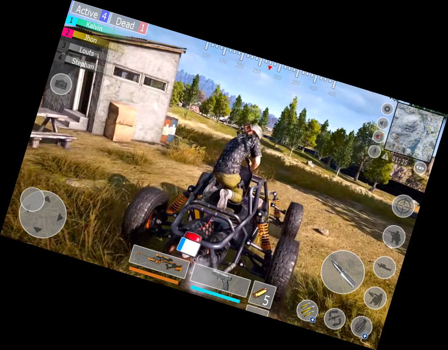 Реальна Критична Бойова