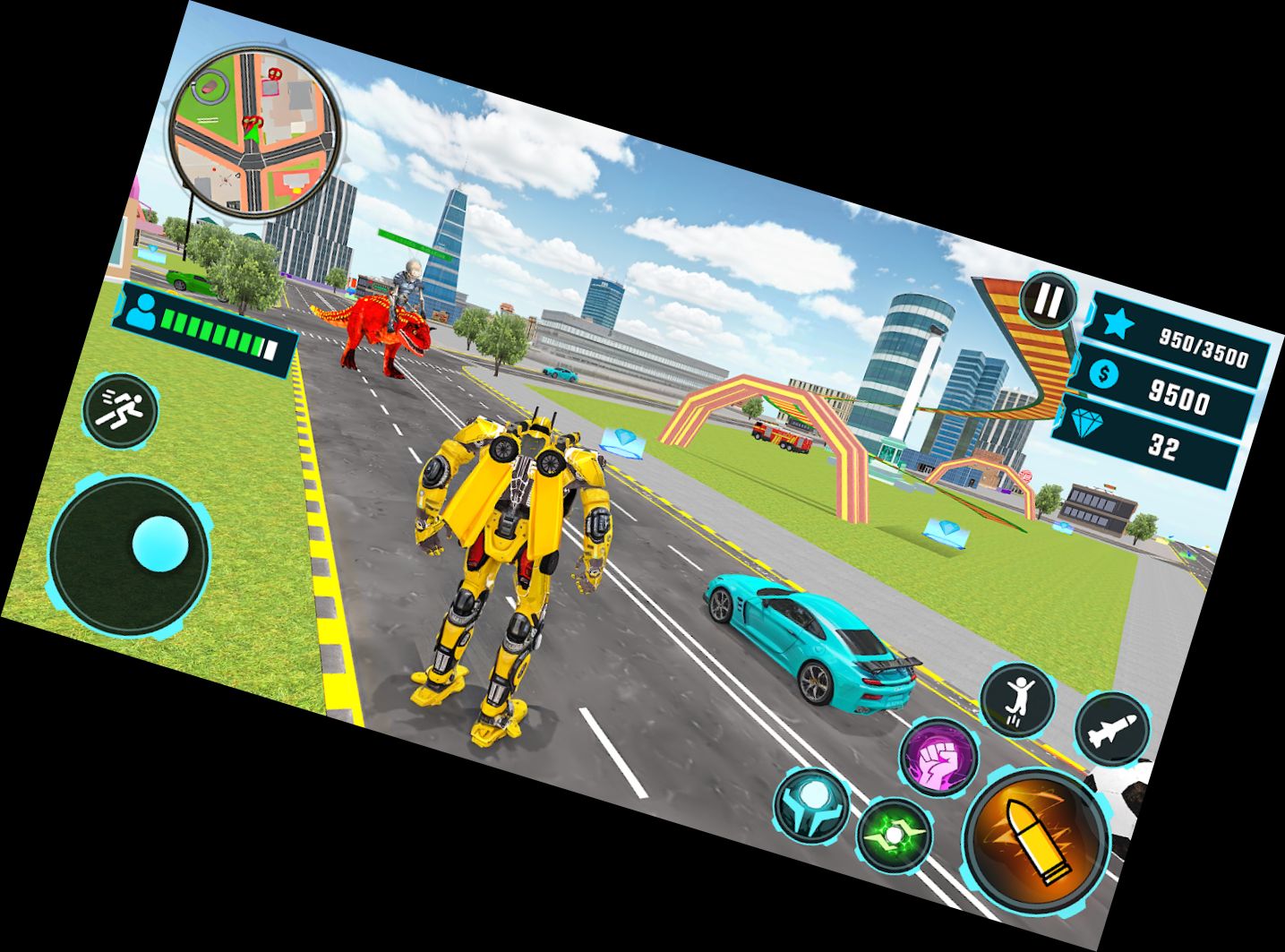 РобоВійна: Трансформація