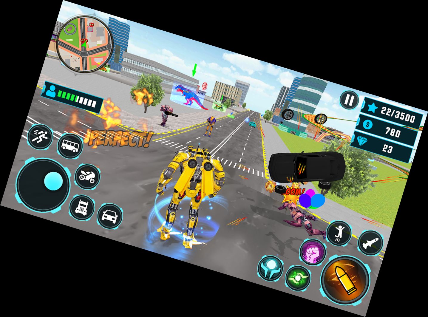 Роботическая Война - Робот Тран