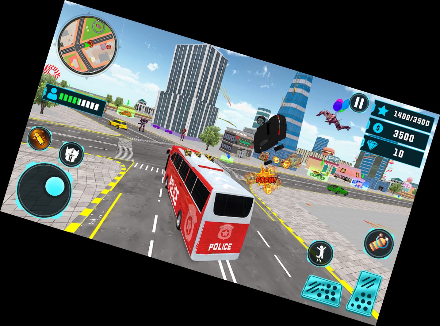 РобоВійна: Трансформація