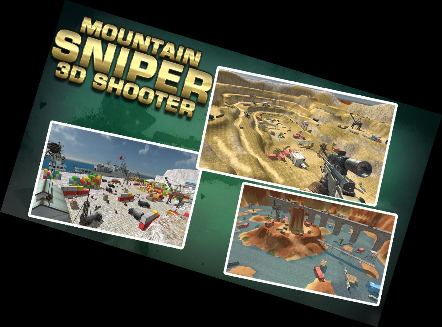 Гірський Снайпер 3D С