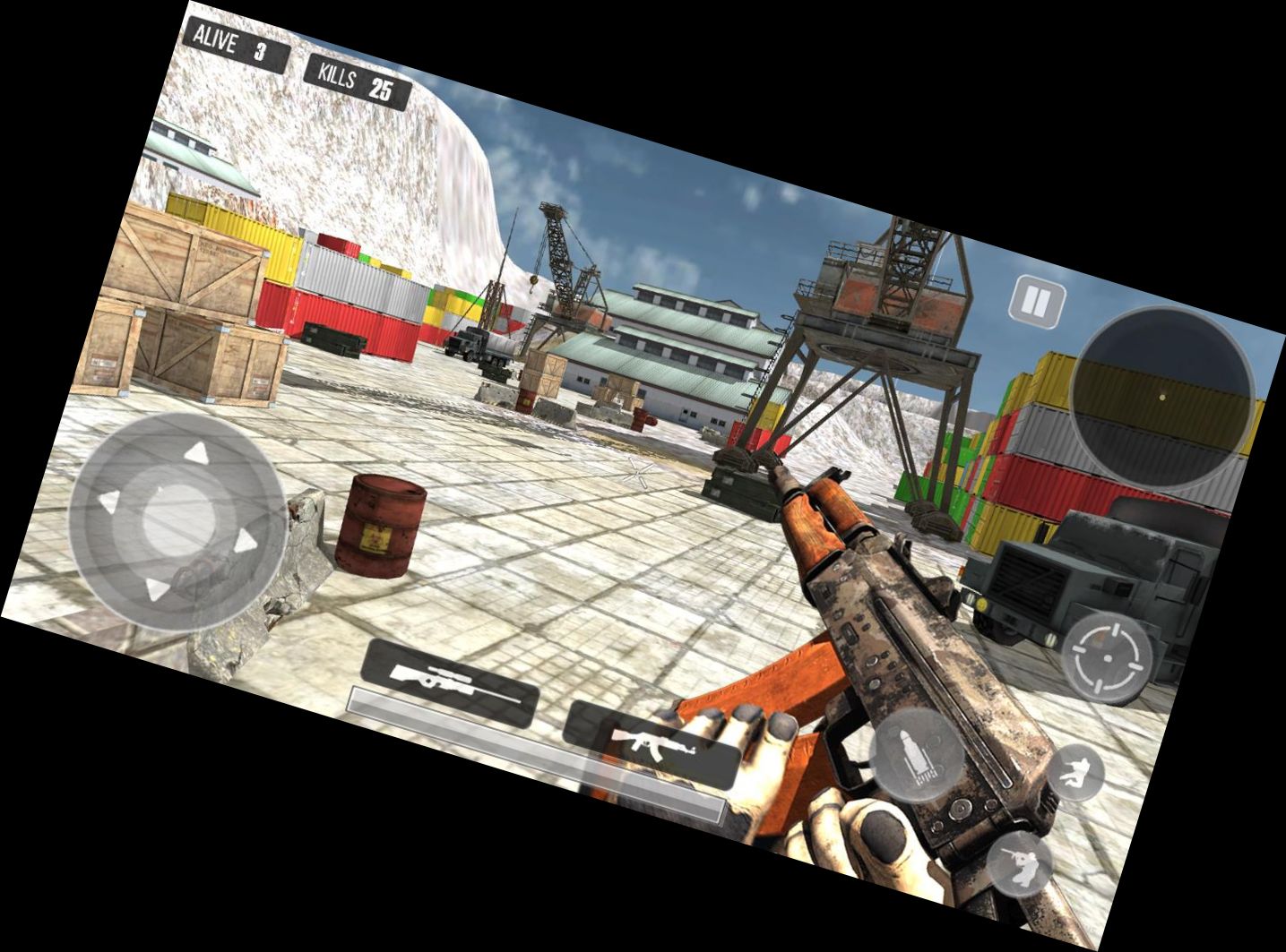 Гірський Снайпер 3D С