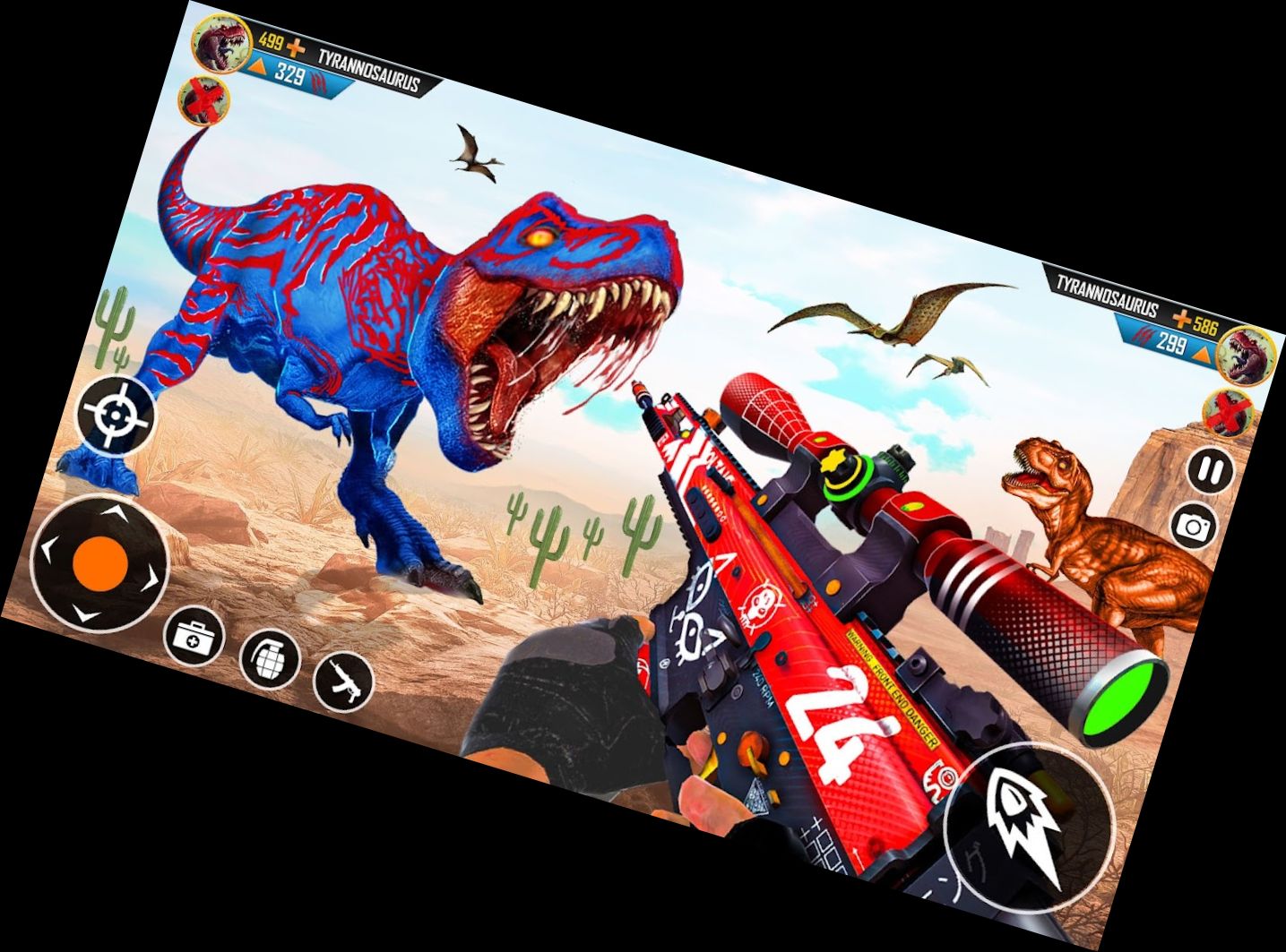 Дикая Охота на Диноз