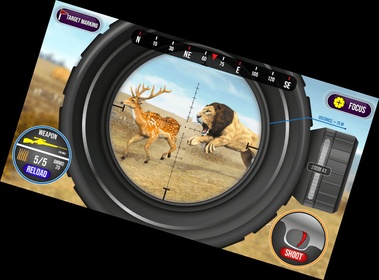 Wild Game Hunter Simulator