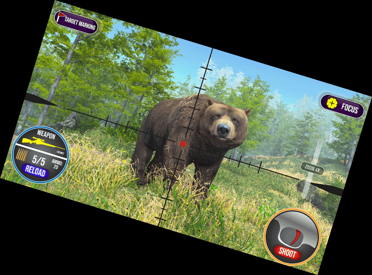 Wild Game Hunter Simulator