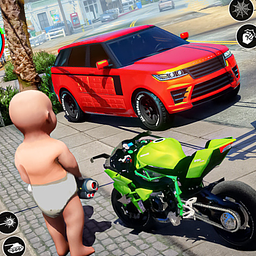 Малыш ВICE Город Паутина Б