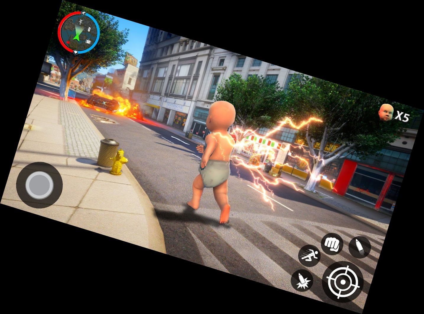 Малыш ВICE Город Паутина Б