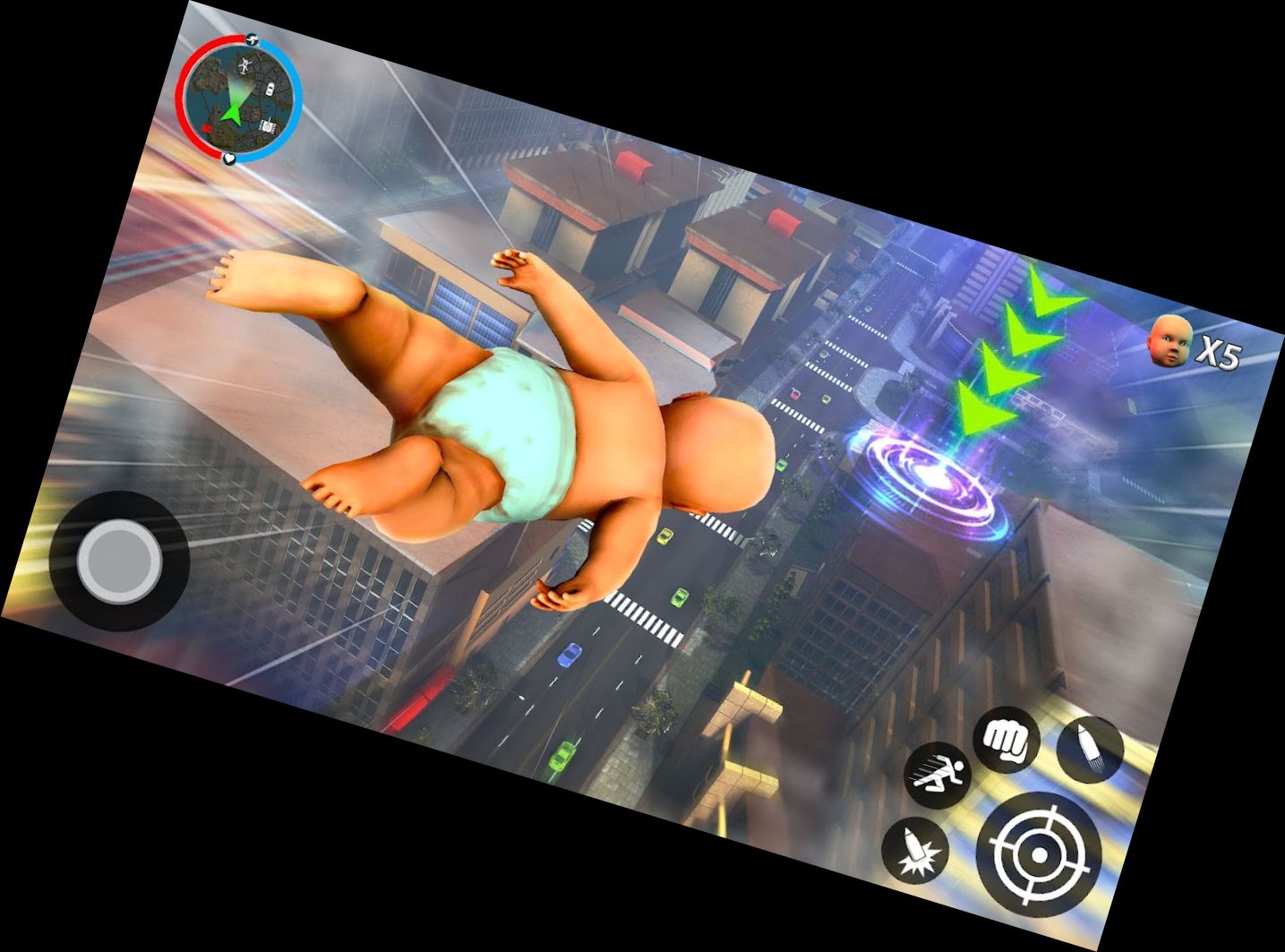 Малыш ВICE Город Паутина Б