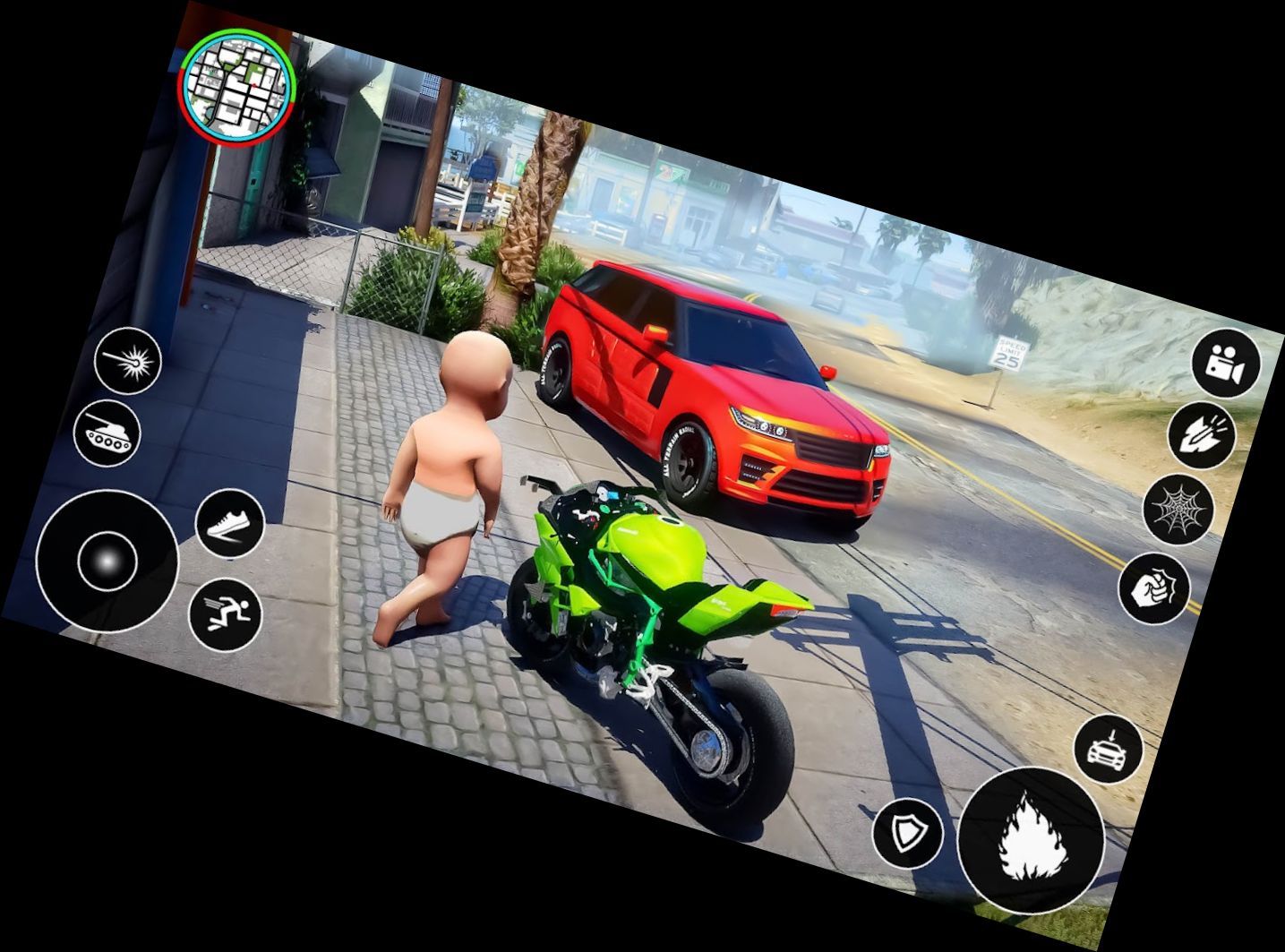 Малыш ВICE Город Паутина Б