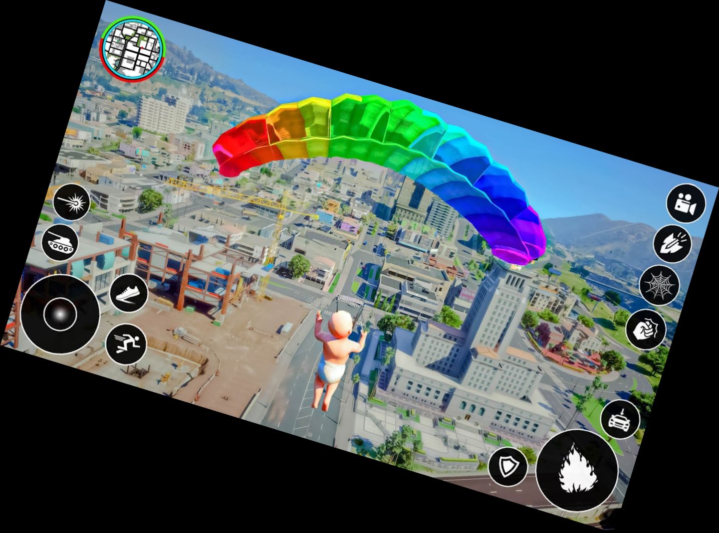 Малыш ВICE Город Паутина Б