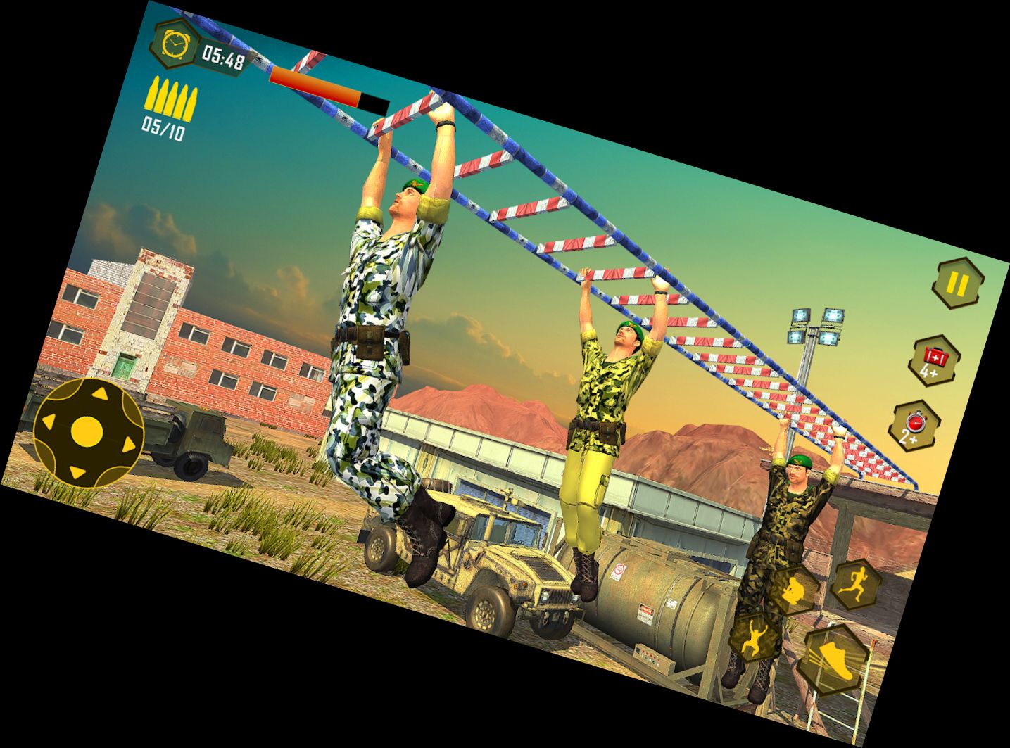 Игры тренировок армии США