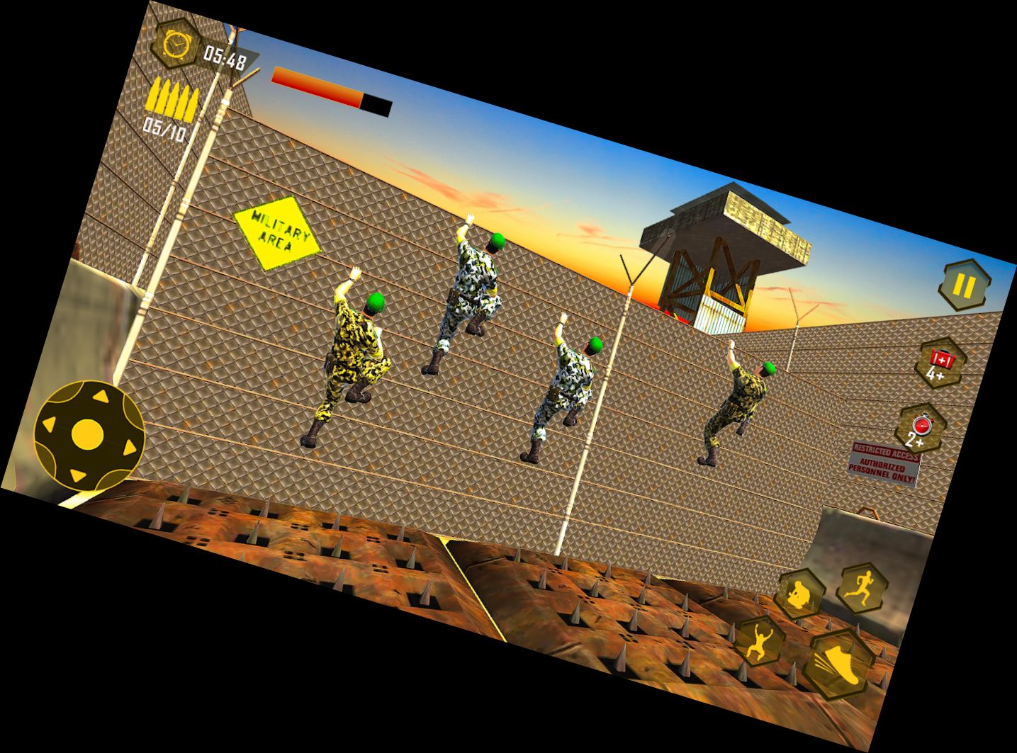 Игры тренировок армии США