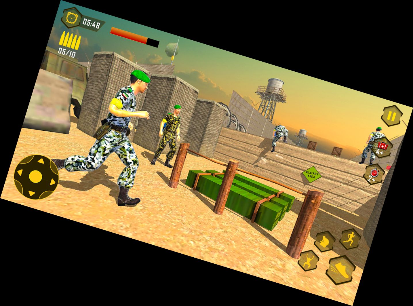 Игры тренировок армии США