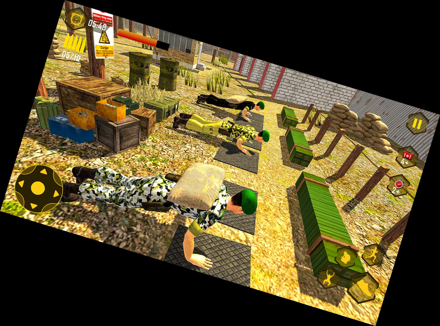 Игры тренировок армии США