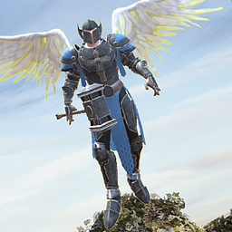 Guardian Angel of Justice Vegas Hero