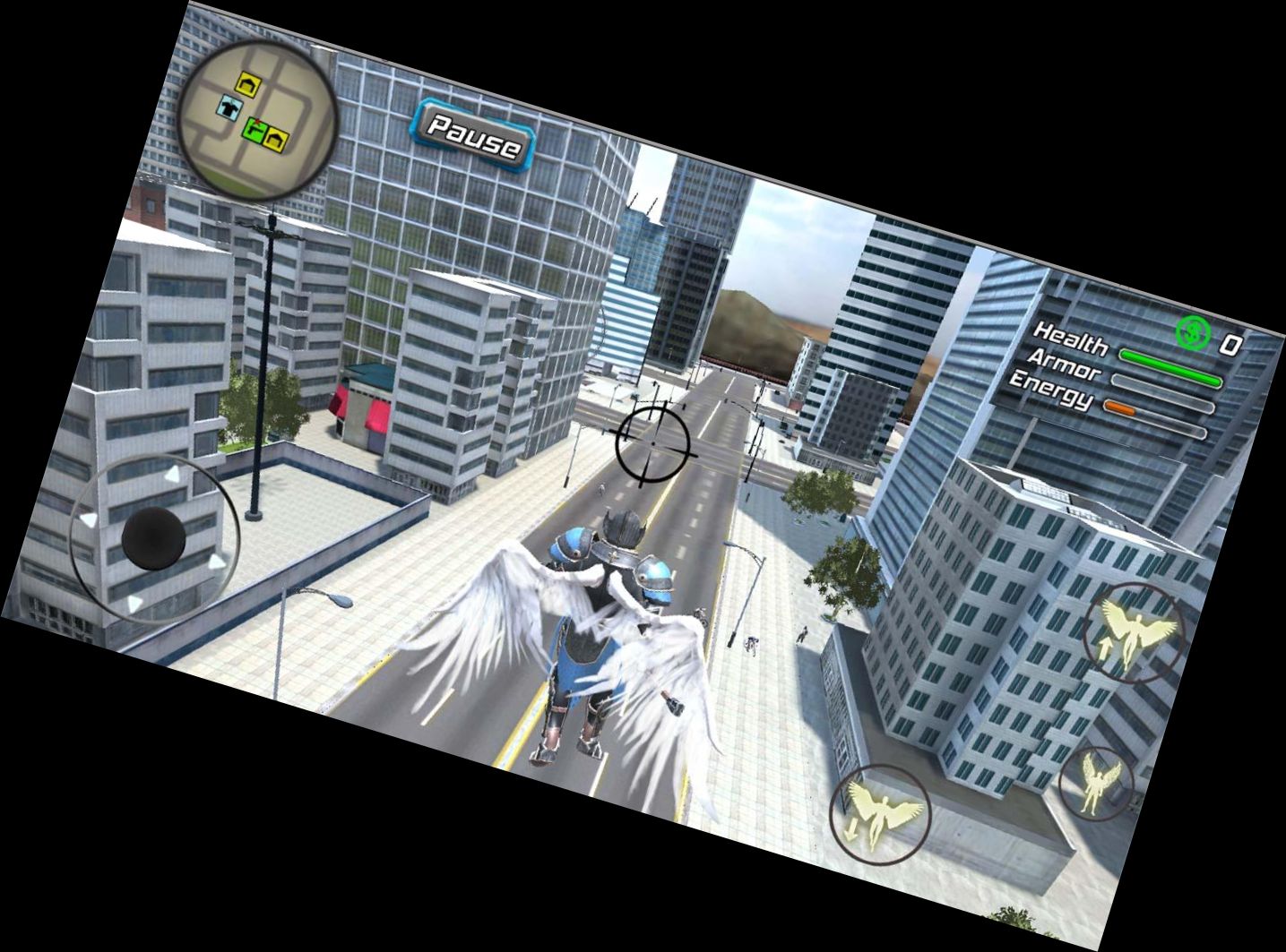 Ангел Правосудия Супергерой