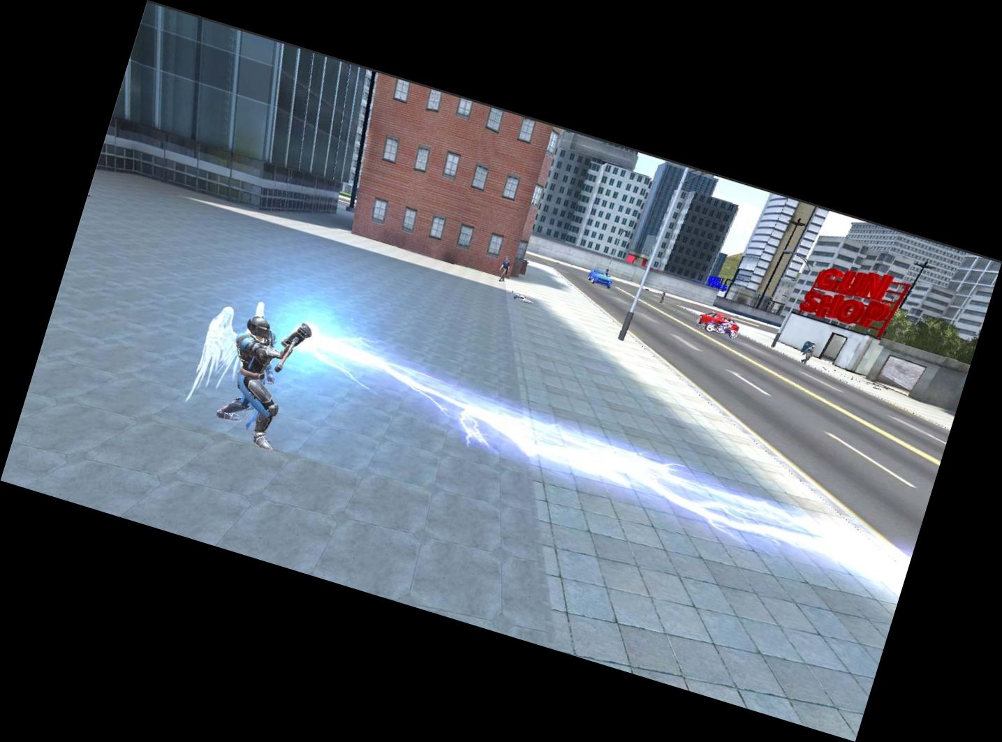 Ангел Правосудия Супергерой