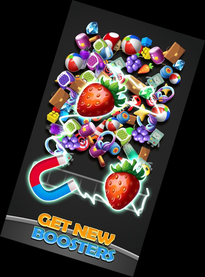 Три в ряд 3D: Супер