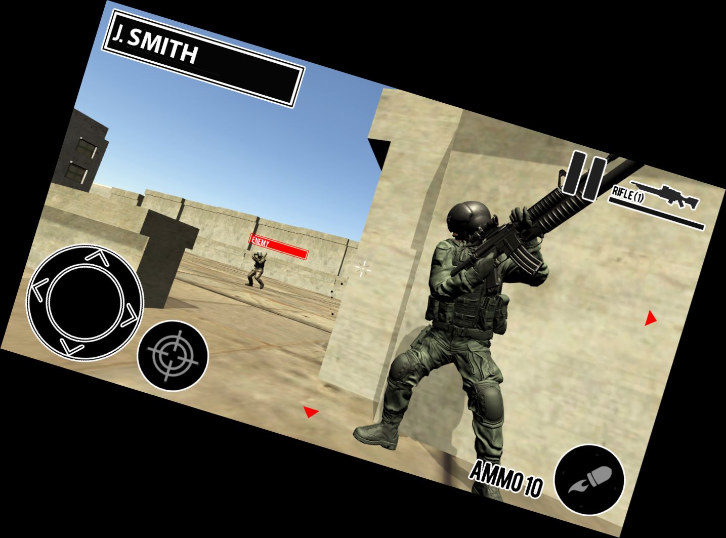 Desert Hawk Takedown - Sniper Game