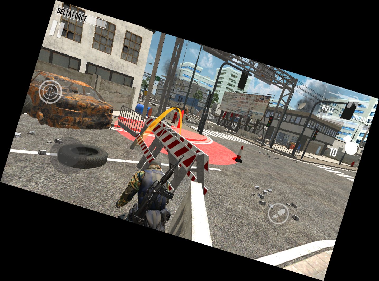 Дельта Штурмовая Атака К