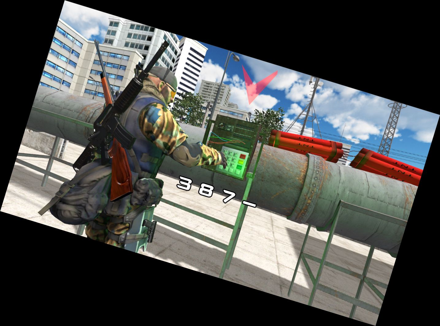 Дельта Штурмовая Атака К