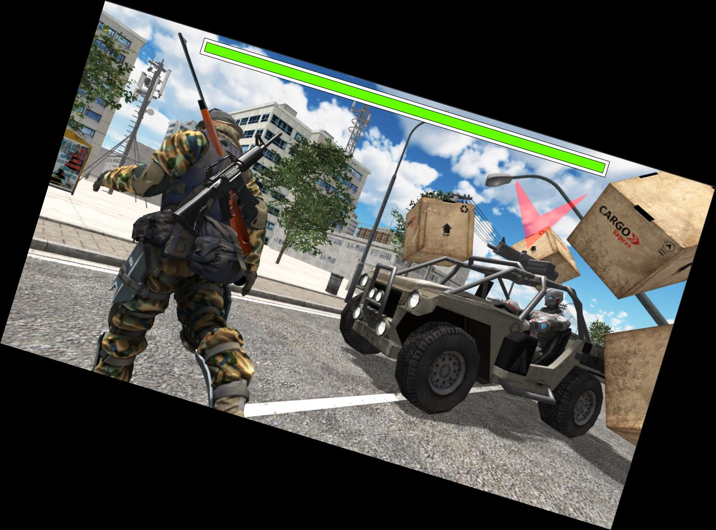 Дельта Штурмовая Атака К