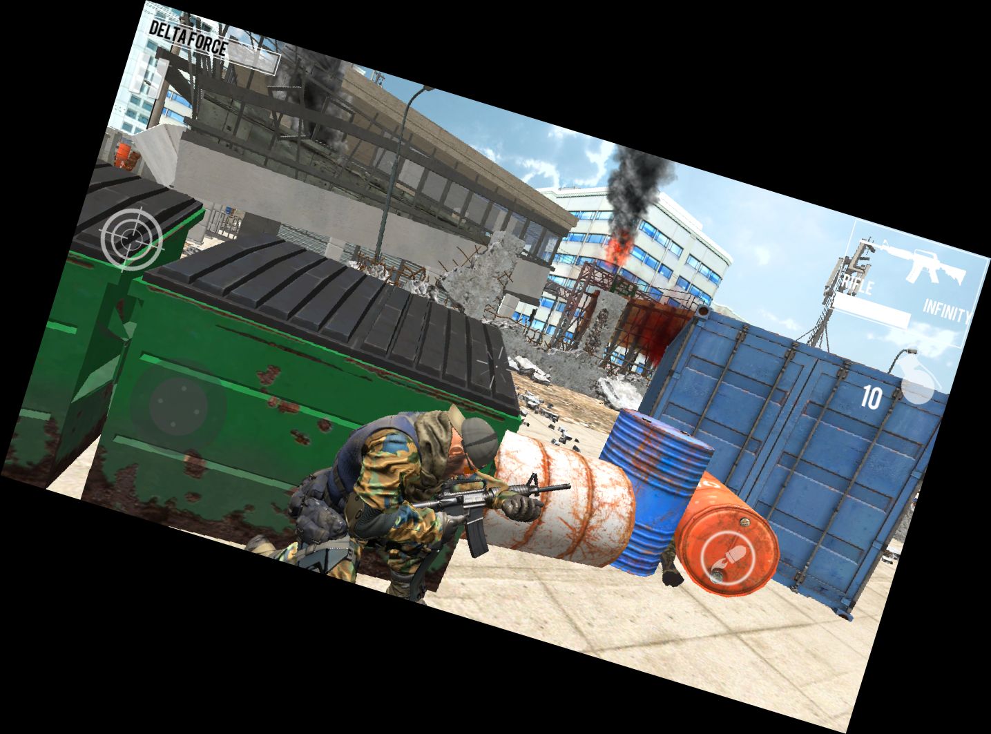 Дельта Штурм Критичний