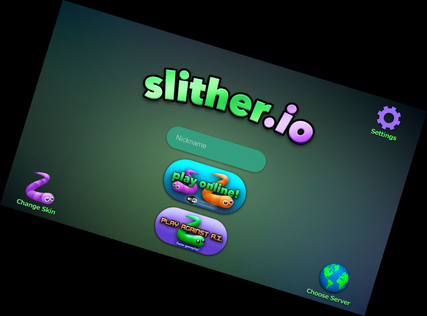 Slither.io is