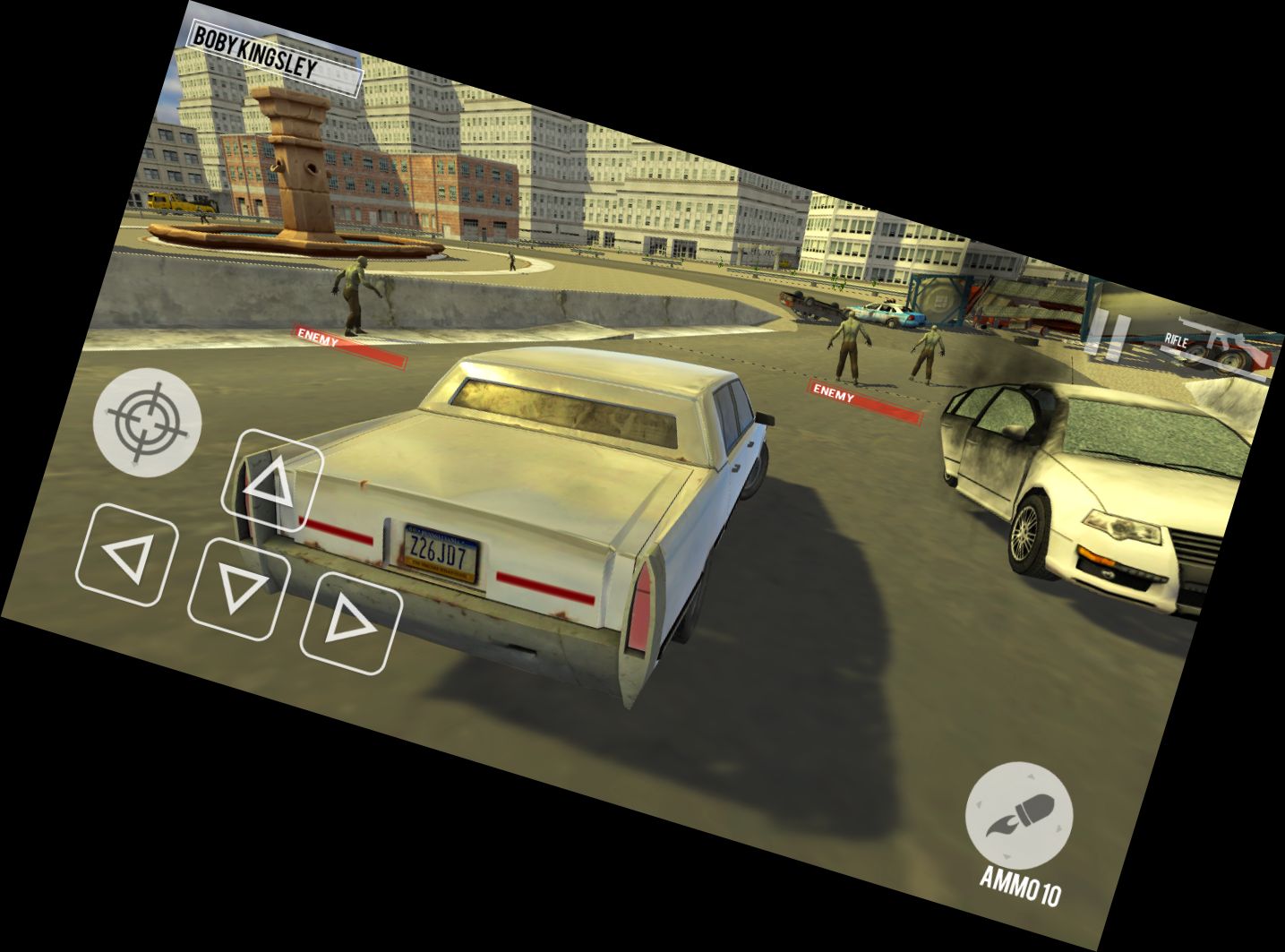 Lethal City: Shooter Game